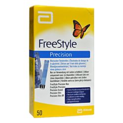 FreeStyle Precision Blutzucker-Teststreifen