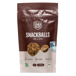Snackhelden Snackballs Choc & Seeds