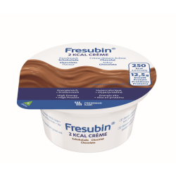 Fresubin 2 kcal Crème 4 x 125 g Becher Schokolade
