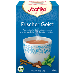 Yogi Tea Bio Frischer Geist - AUFGELASSEN