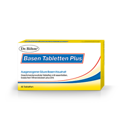 Dr. Böhm Basen Tabletten Plus