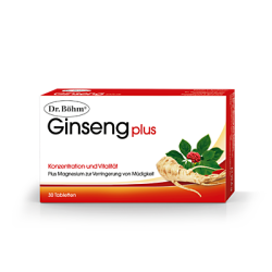 Dr. Böhm Ginseng plus