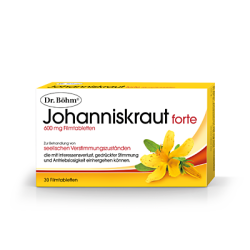 Dr. Böhm Johanniskraut forte 600mg