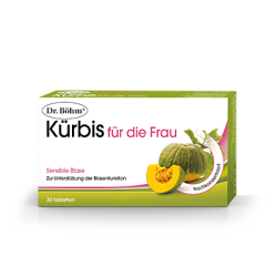 Dr. Böhm Kürbis Tabletten für die Frau