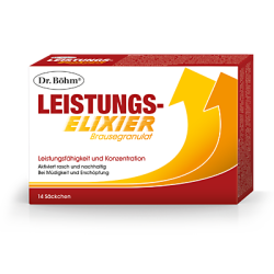Dr. Böhm Leistungs-Elixier Brausegranulat