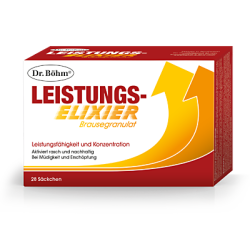 Dr. Böhm Leistungselixier Brausegranulat 