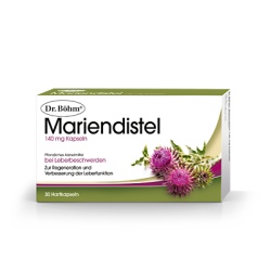 Dr. Böhm Mariendistel 140 mg Kapseln