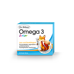 Dr. Böhm Junior Omega 3 Direkt Sticks