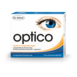 Dr. Böhm Optico Einmal- Augentropfen 20 x 0,45ml