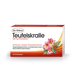 Dr. Böhm Teufelskralle 600mg