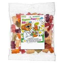 BANO Vegane Fruchtsaftbärchen ohne Gelatine