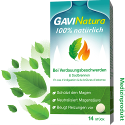 Gavi Natura Lutschtabletten