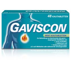 Gaviscon Mint Kautabletten