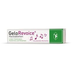GeloRevoice Holunderblüte mentholfrei Halstabletten