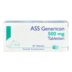 Genericon ASS 500mg Tabletten