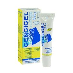 Gengigel Erste Zähnchen 