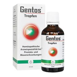 Gentos Tropfen - zurzeit nicht lieferbar
