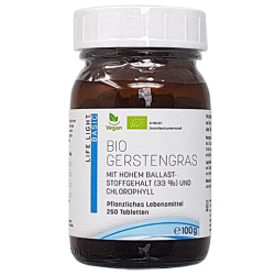 Life Light Gerstengras Tabletten BIO - zurzeit nicht lieferbar