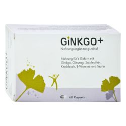 Ginkgo+ Kapseln 
