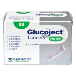 Glucoject Lancets