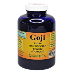 Goji Rubin Bocksdorn Früchte