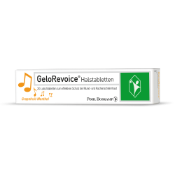 GeloRevoice Halstabletten Grapefriut- Menthol