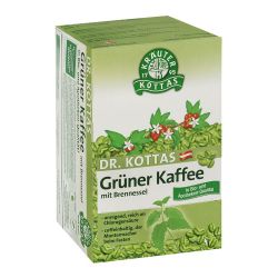 Dr. Kottas Grüner Kaffee mit Brennessel  - AUFGELASSEN