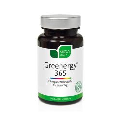 Nicapur Greenergy 365 Kapseln