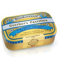 Grethers Pastilles Blueberry zuckerfrei Pastillen