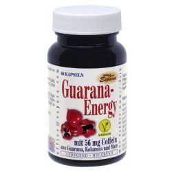 Espara Guarana Energy Kapseln