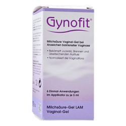 Gynofit Milchsäure Vaginalgel 6x5ML - zurzeit nicht lieferbar