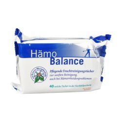 Hämo Balance Pflegende Reinigungstücher Nachfüllpackung - zurzeit nicht lieferbar