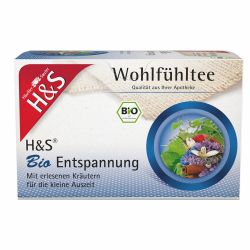 H&S Wohlfühltee - Bio Entspannung 