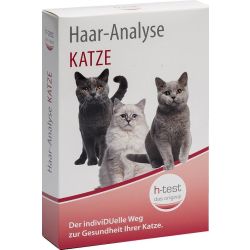 Haar-Analyse Katze