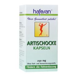 Hafesan Artischocke Kapseln