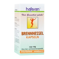 Hafesan Brennnessel 250mg Kapseln