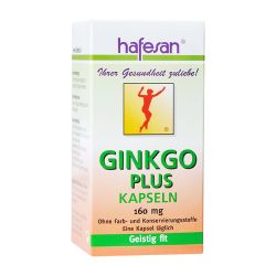 Hafesan Ginkgo Plus Kapseln