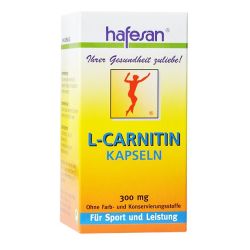 Hafesan L-Carnitin 300mg