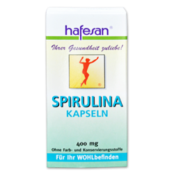 Hafesan Spirulina 400mg Kapseln