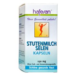Hafesan Stutenmilch Selen Kapseln