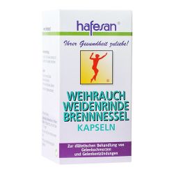 Hafesan Weihrauch + Weidenrinde + Brennnessel Kapseln