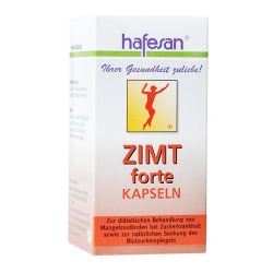 Hafesan Zimt forte Kapseln