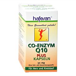 Hafesan Co-Enzym Q10 Plus Kapseln 50 mg