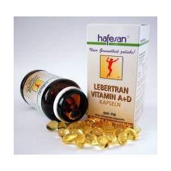 Hafesan Lebertran 500mg Vitamin A + D Kapseln