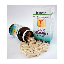 Hafesan Zink + Vitamin C Kapseln