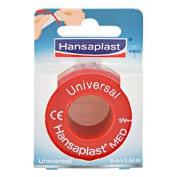 Hansaplast Med Fixierpflaster Universal 5m x 2,5cm 