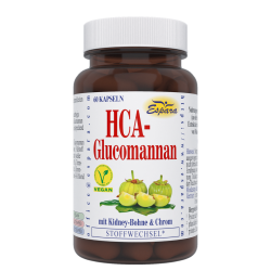 Espara HCA-Glucomannan Kapseln - AUFGELASSEN