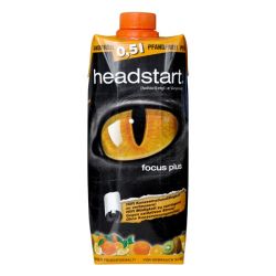 Headstart Focus Plus Getränk mit Citrus-Kiwi-Geschmack 