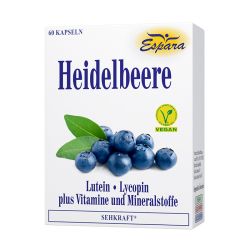 Espara Heidelbeere Kapseln