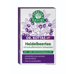 Dr. Kottas Heidelbeertee 